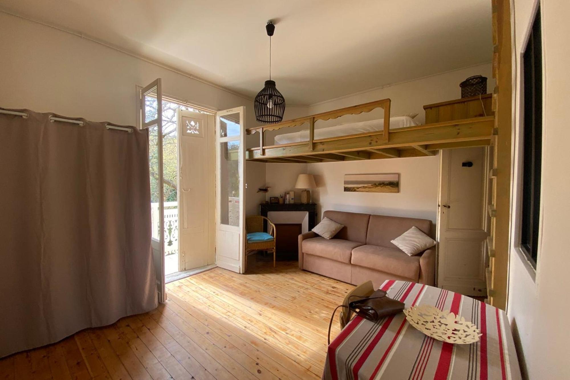 Pretty Cocoon With Two Balconies Apartment Arcachon Exterior photo